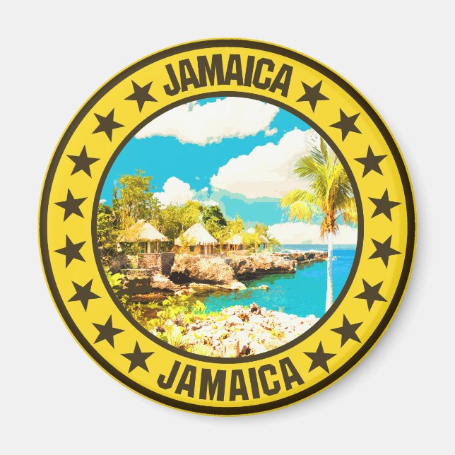 Jamaica                                            magnet (Front)