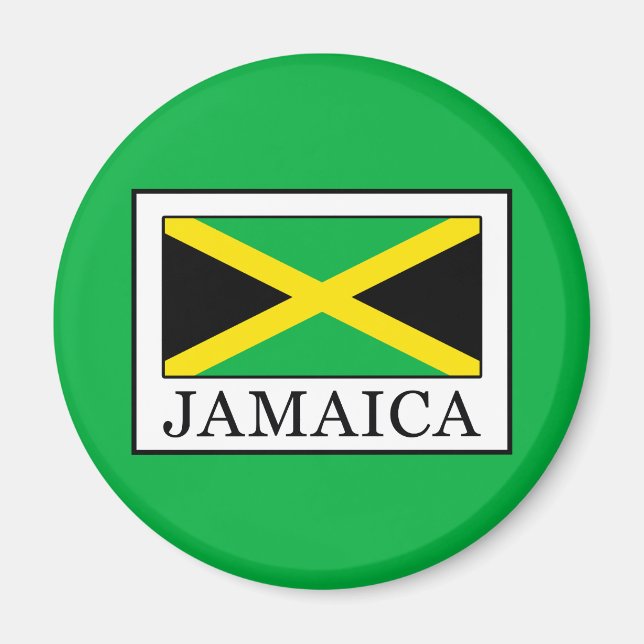 Jamaica Magnet (Front)