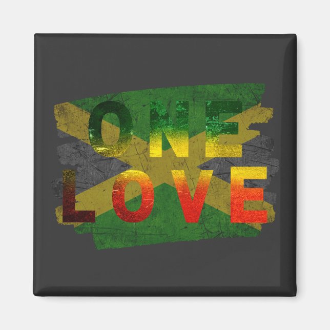 Jamaica Magnet (Front)