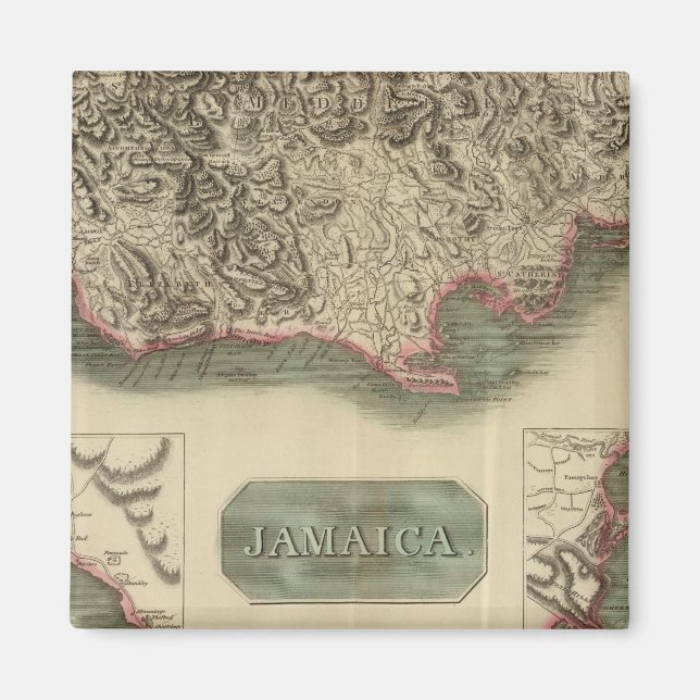 Jamaica Magnet (Front)
