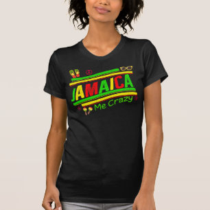 Jamaica Me Crazy Cruise Vacation Group Matching T-Shirt