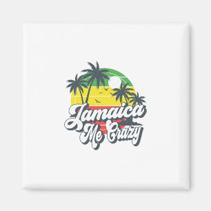 Jamaica Me Crazy Jamaican Cruise Travel Group Matc Magnet