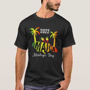 Jamaica Montego Bay 2022 Matching Group Family Set T-Shirt