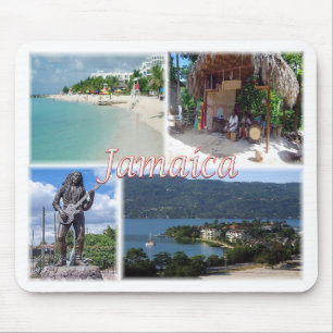 Jamaica Mouse Pad