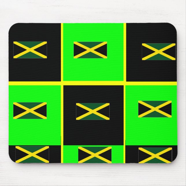jamaica mousepads (Front)