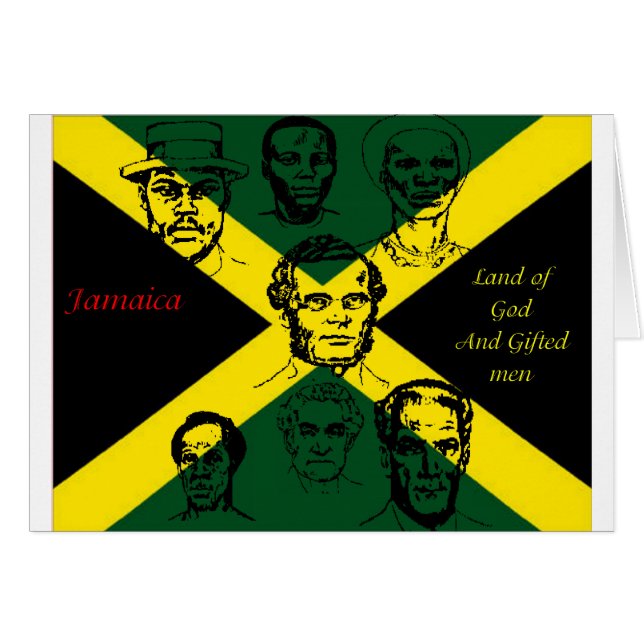 jamaica national hero (Front Horizontal)