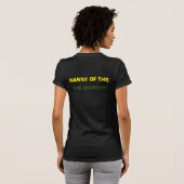 Jamaica national heroine ,nanny ,Jamaican culture T-Shirt (Back Full)