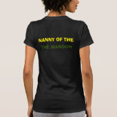 Jamaica national heroine ,nanny ,Jamaican culture T-Shirt (Back)
