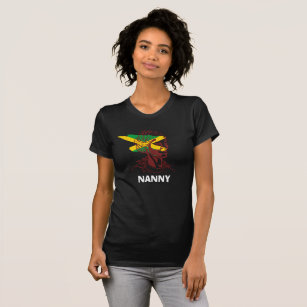 Jamaica national heroine ,nanny ,Jamaican culture T-Shirt