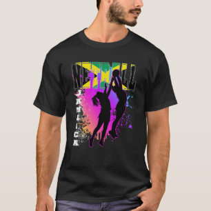 Jamaica  Netball T-Shirt