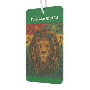 Jamaica No Problem  Air Freshener