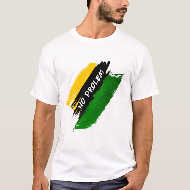 Jamaica No Problem T-shirt (Front)