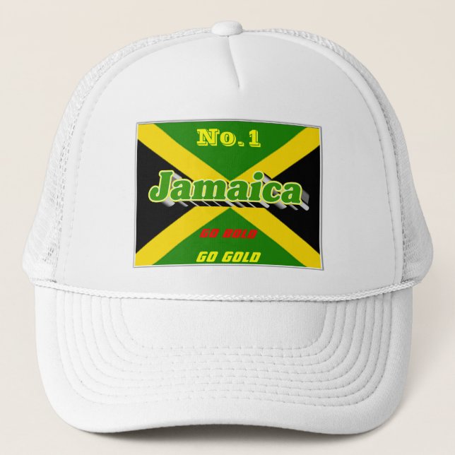 Jamaica Olympics hats (Front)