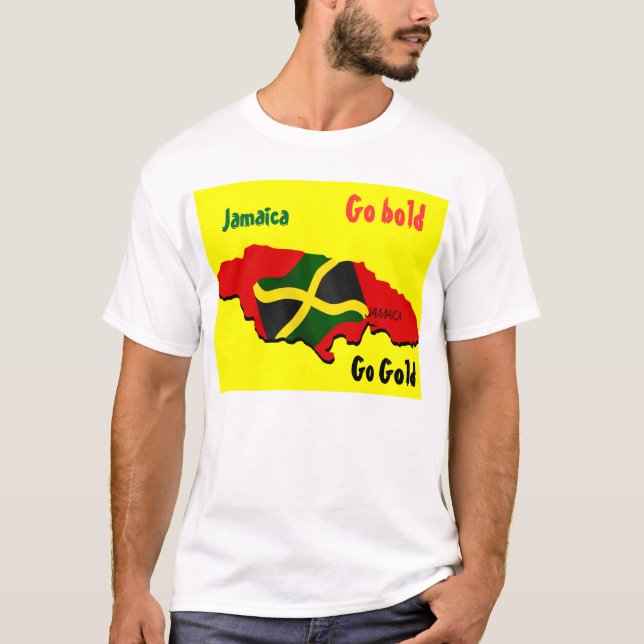 Jamaica Olympics t-shirts (Front)