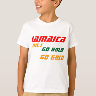 Jamaica Olympics t-shirts