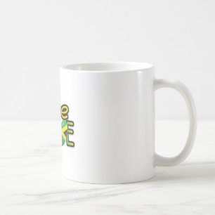 Jamaica one love coffee mug