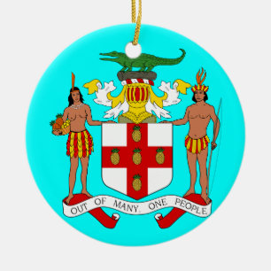 JAMAICA* Ornement de Noël personnalisé