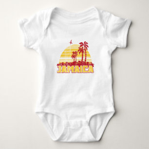 Jamaica Paradise Baby Bodysuit