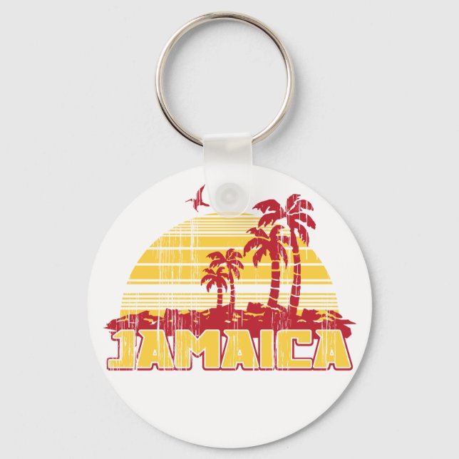 Jamaica Paradise Keychain (Front)