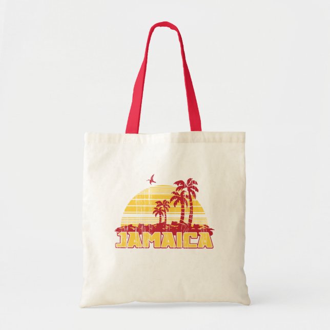 Jamaica Paradise Tote Bag (Front)