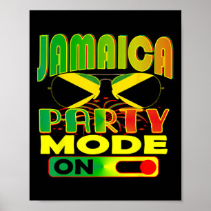 Jamaica Partyjamaican Outfits For Women Jamaica Pa Poster