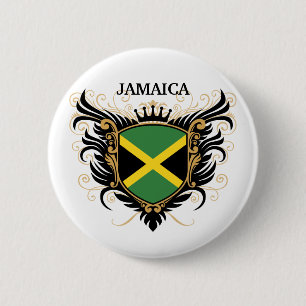 Jamaica [personalize] 2 inch round button