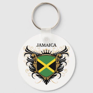 Jamaica [personalize] keychain