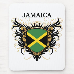 Jamaica [personalize] mouse pad