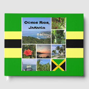 Jamaica  Photo Collage Guest Book
