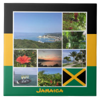 Jamaica Photo Collage