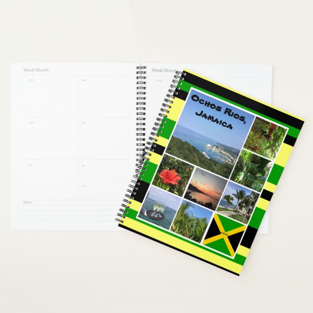 Jamaica  planner (Display)