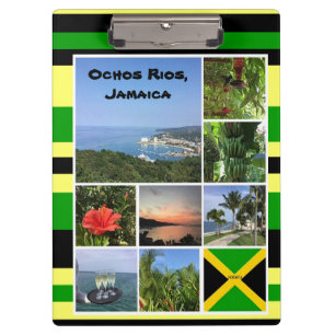 Jamaica planner clipboard