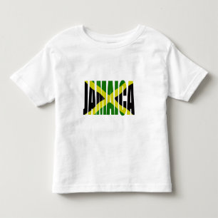 Jamaica plus flag toddler t-shirt