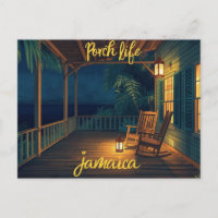 Jamaica Porch life evening 