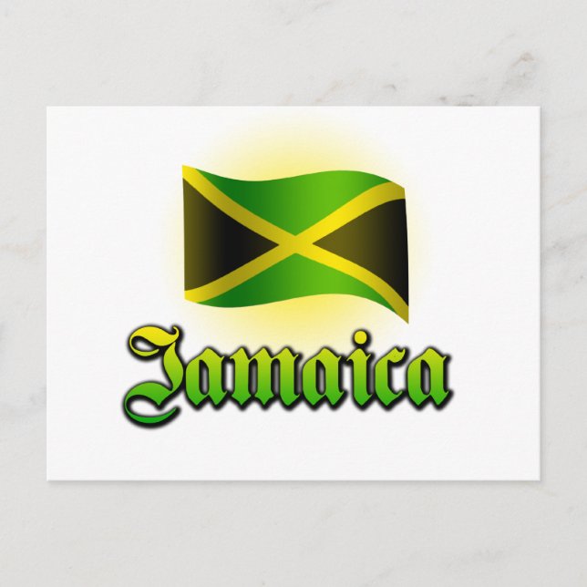 Jamaica Postcard (Front)