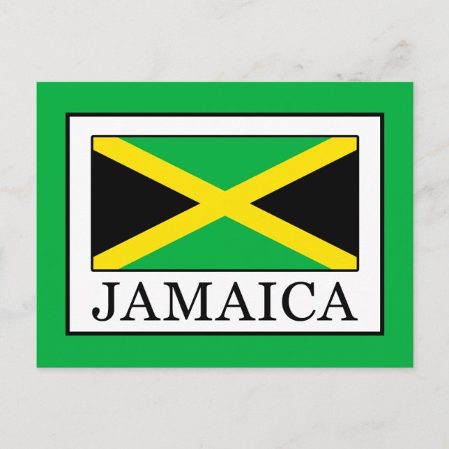 Jamaica Postcard (Front)