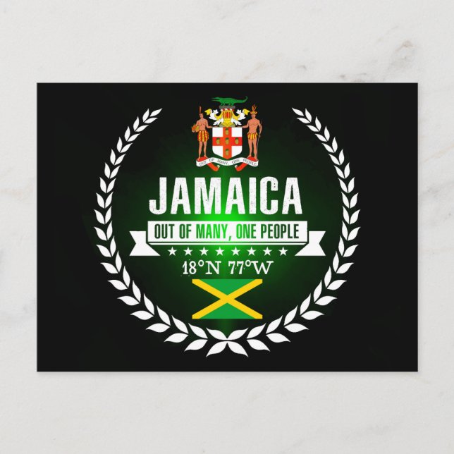 Jamaica Postcard (Front)