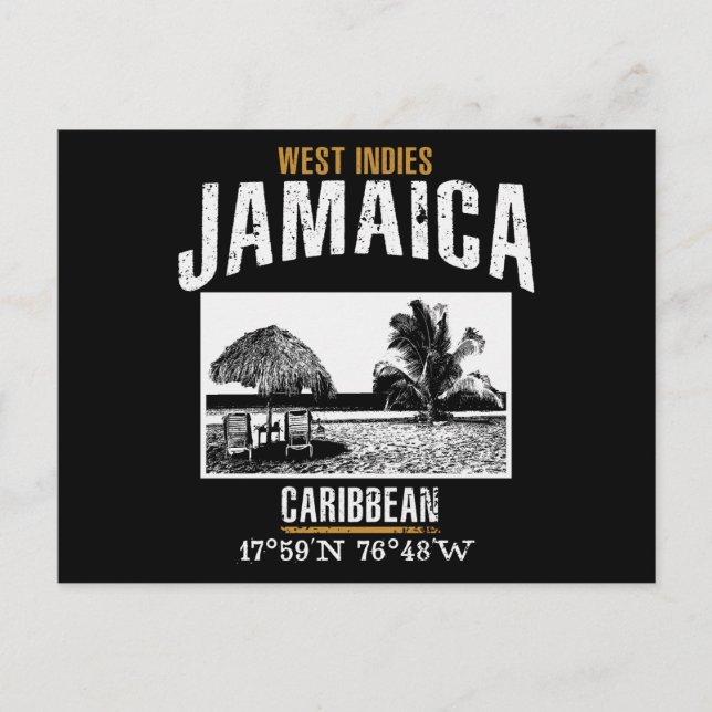 Jamaica Postcard (Front)