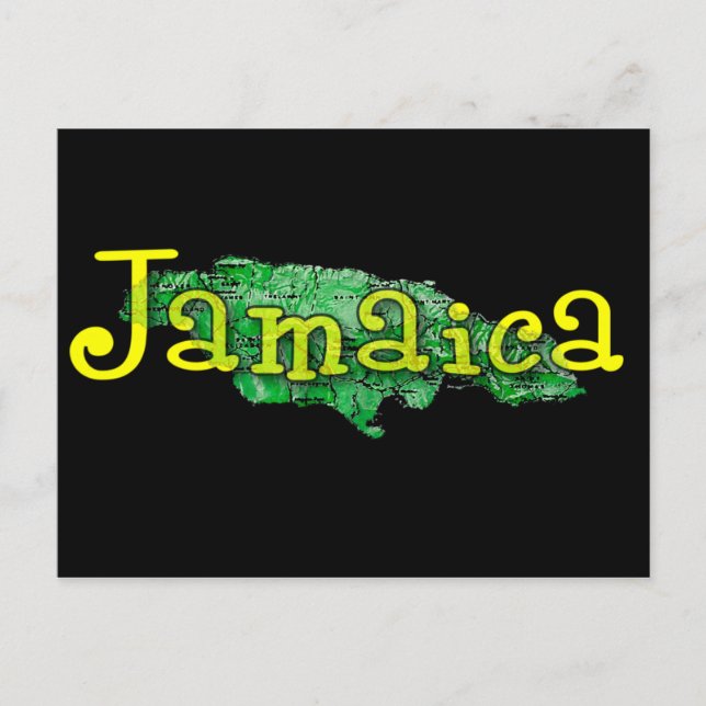 Jamaica Postcard (Front)