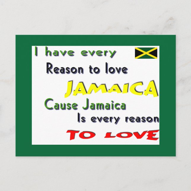 jamaica postcard (Front)