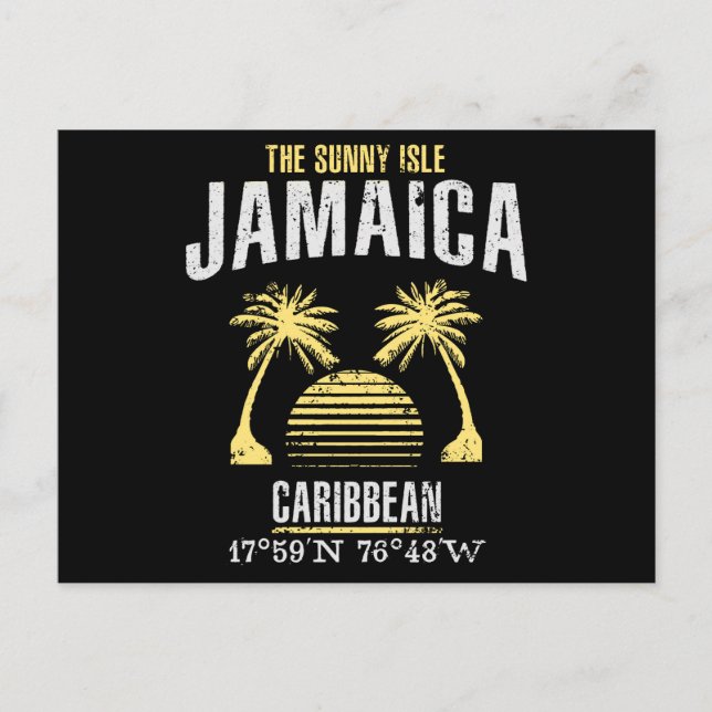 Jamaica Postcard (Front)