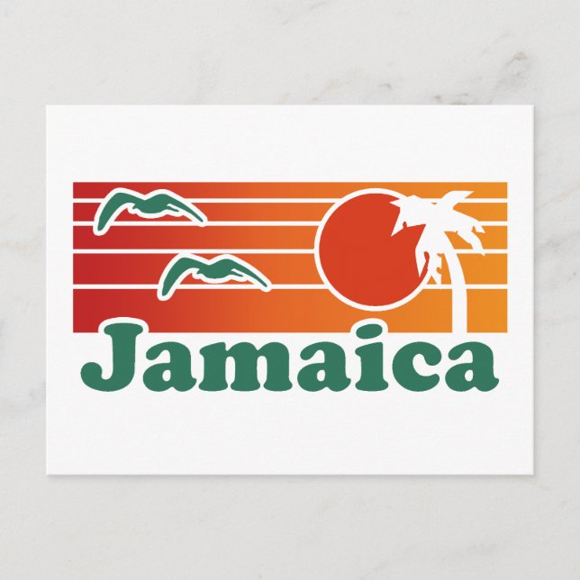 Jamaica Postcard (Front)