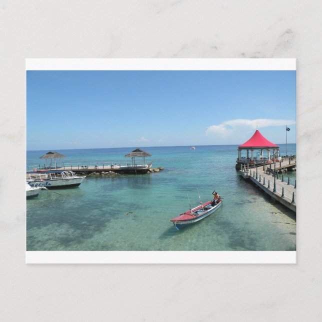 jamaica postcard (Front)