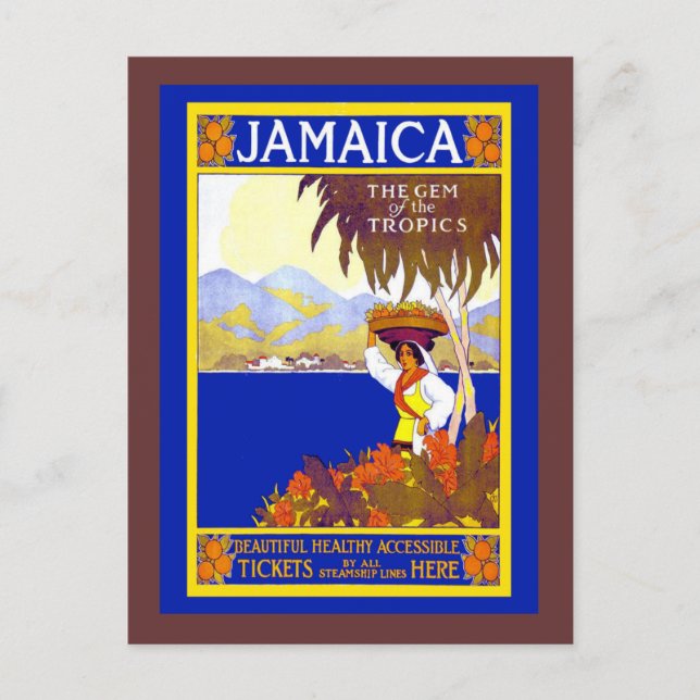 Jamaica Postcard (Front)