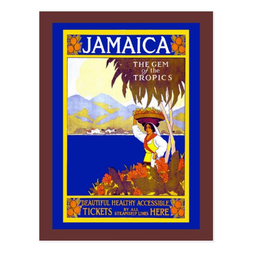 Jamaica Postcards, Jamaica Post Card Templates