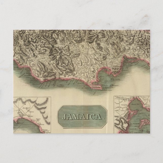 Jamaica Postcard (Front)