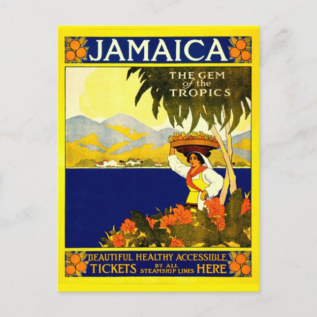 Jamaica Postcard (Front)