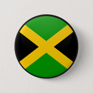 Jamaica quality Flag Circle 2 Inch Round Button
