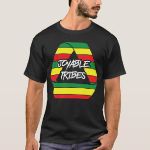 Jamaica Reggae Music Rasta Pride Peace Love  3 T-Shirt