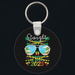 Jamaica Reunion Family Friends Trip 2025 Birthday  Keychain<br><div class="desc">Jamaica Reunion Family Friends Trip 2025 Birthday Squad</div>